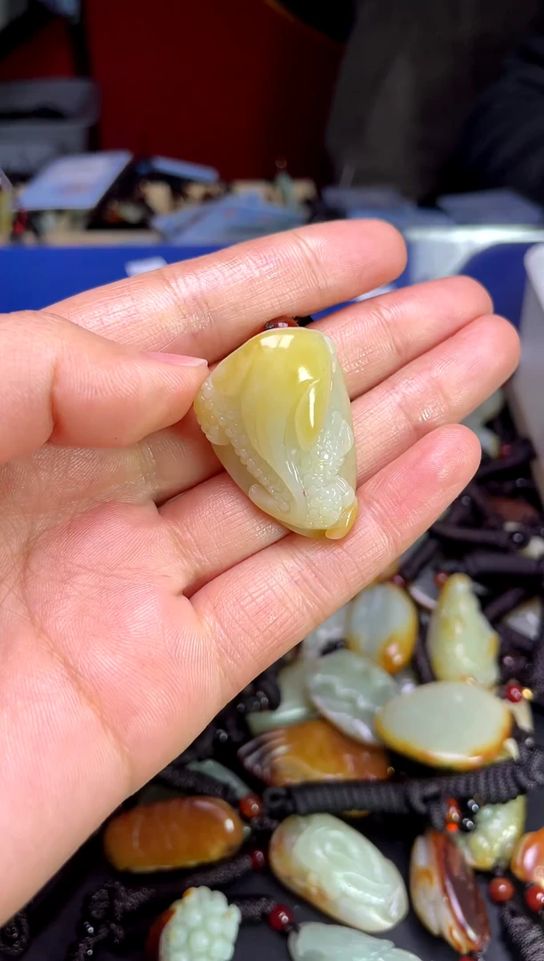 【闪购商品】和田玉颈饰未镶嵌123