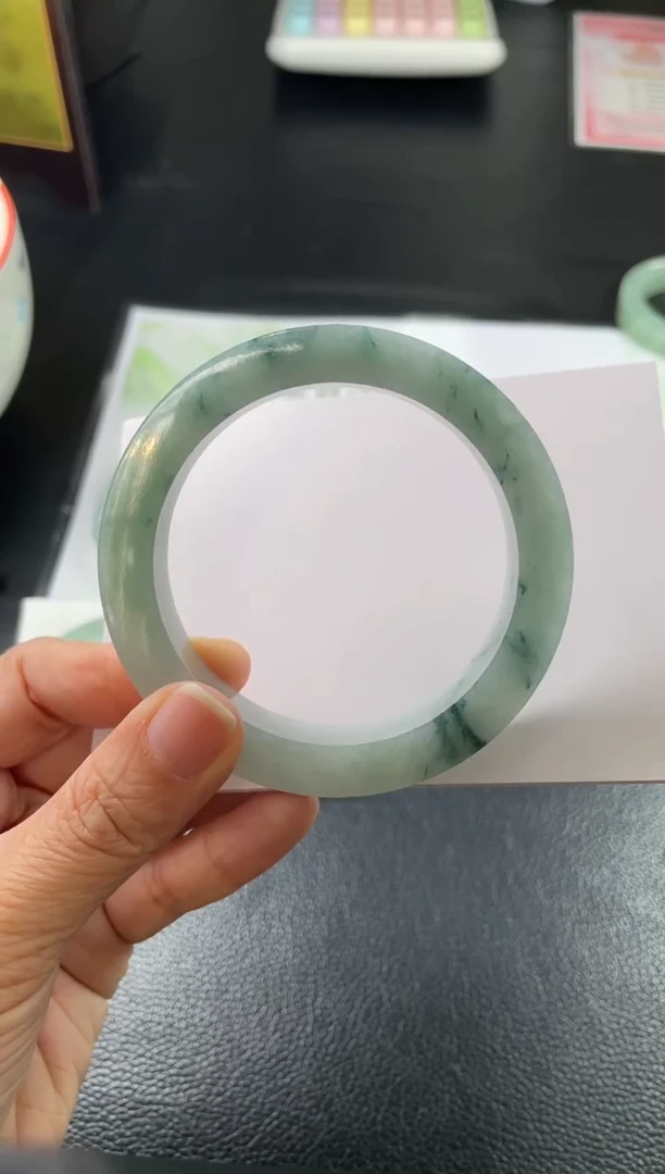 未镶嵌手镯定制翡翠焚**忆定制手镯AJC1/DZS