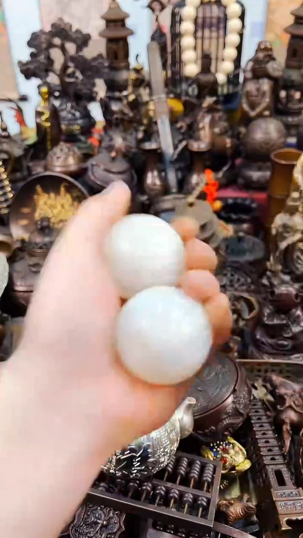 【闪购商品】贝壳把件精铜工匠 独具韵味