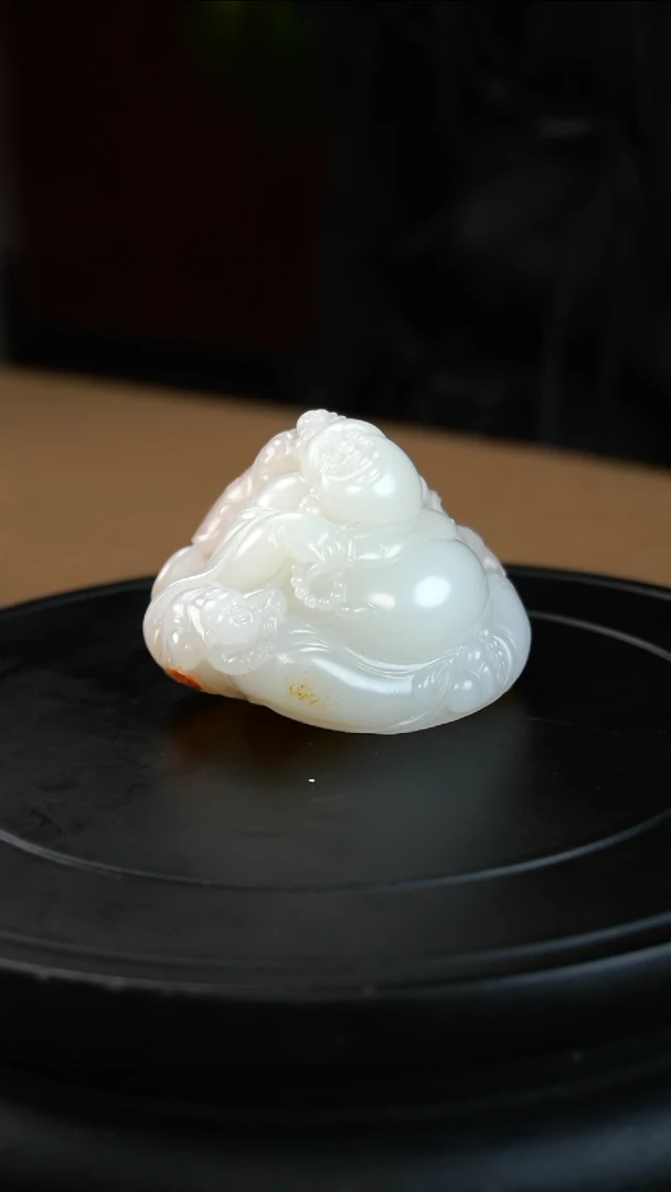 【闪购商品】和田玉把件未镶嵌佛公