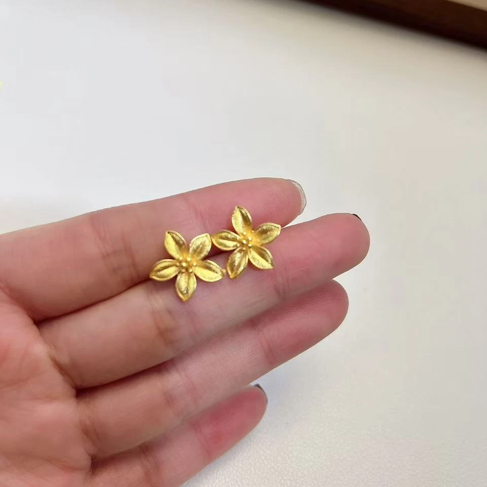 铜合金耳饰 10号 专拍链接