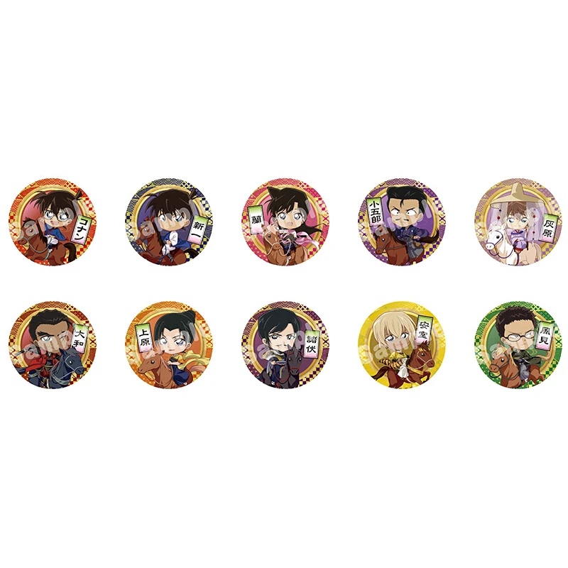 名侦探柯南 风雅疾驱hands联名潮流盲盒（默认代拆）