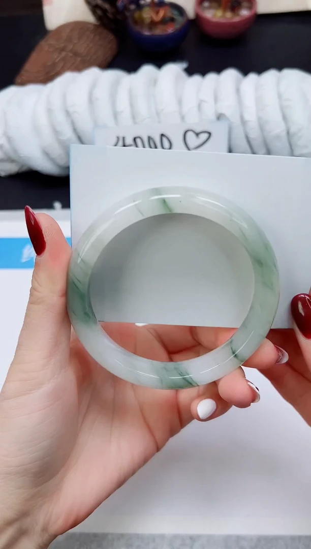 未镶嵌手镯石英质玉A91-61`62`63