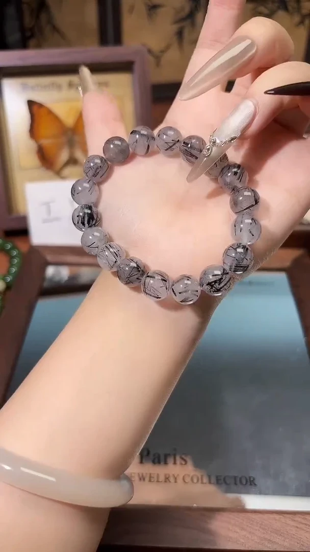 未镶嵌手串水晶1