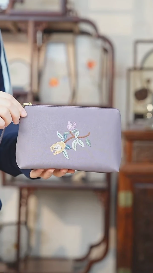 刺绣开播福利-手腕包