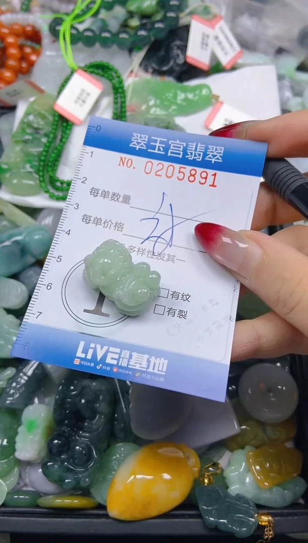 颈饰未镶嵌翡翠闪购C0205891