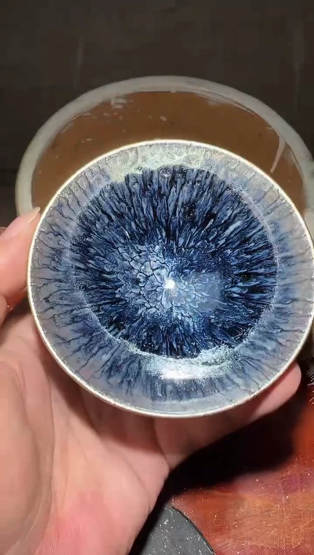 茶盏?**?34文凤窑开窑现场1800