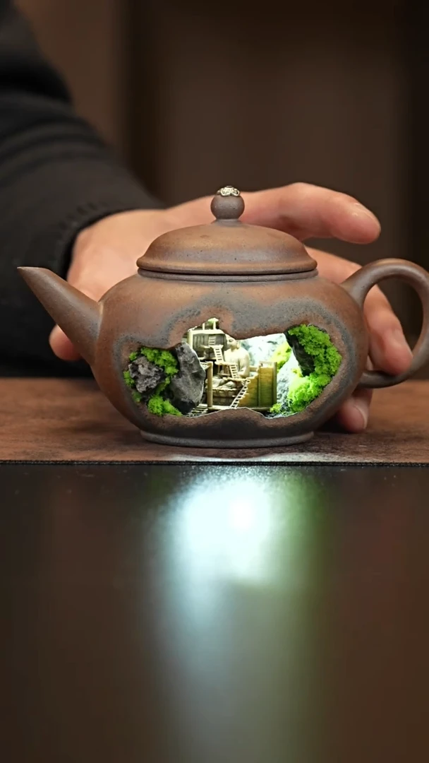 【闪购商品】紫砂茶壶允禾斋wrbys 水平佛景