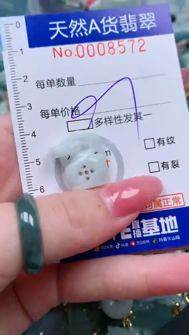 【闪购商品】翡翠颈饰未镶嵌00008572