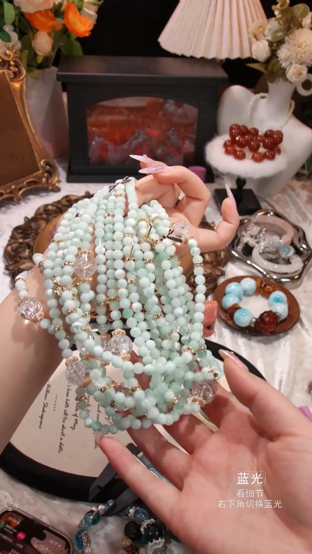 【闪购商品】水晶手链未镶嵌016多样性发货 发其一