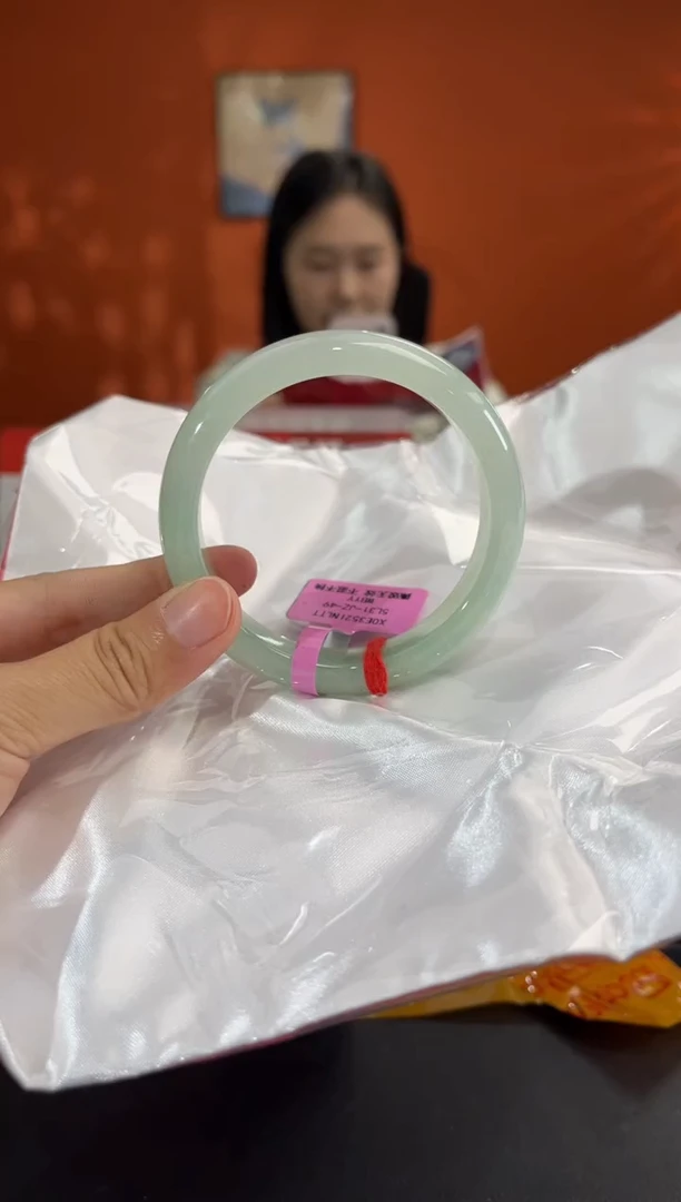 未镶嵌手镯翡翠3   57.5