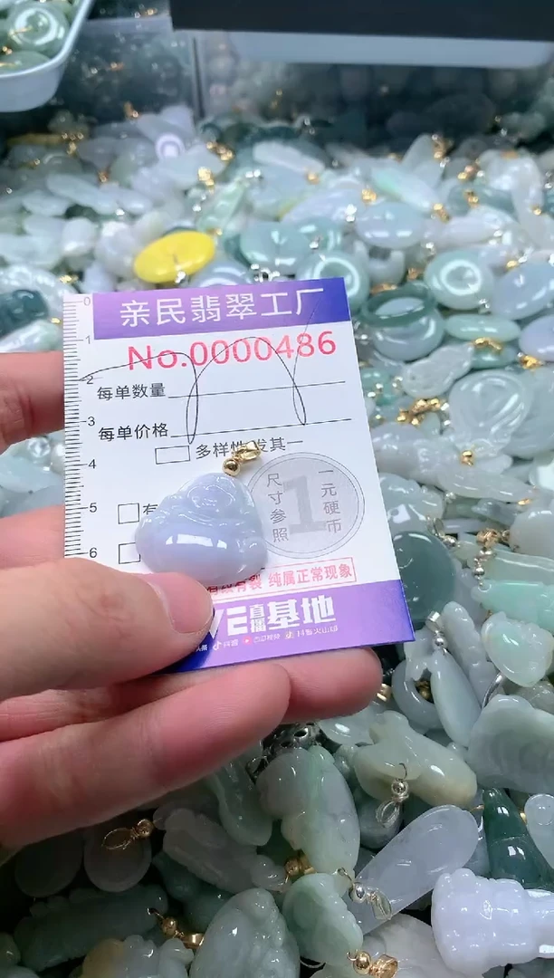 【闪购商品】翡翠吊坠(不含链)未镶嵌486多样性发货发一件