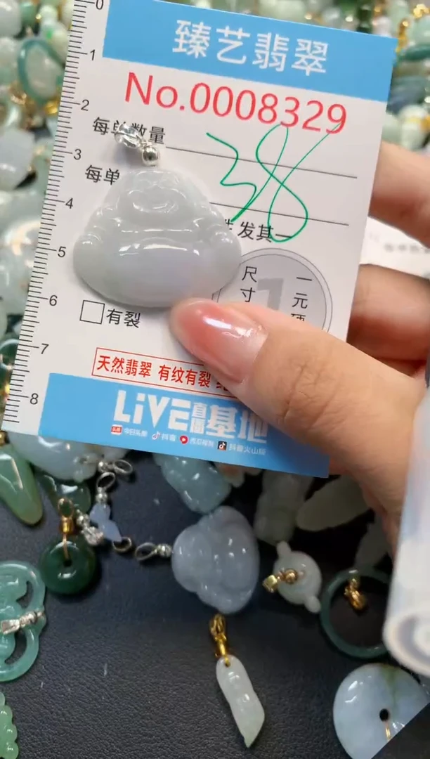 颈饰未镶嵌翡翠8329