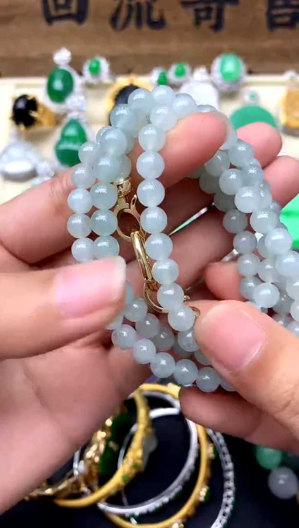 【闪购商品】翡翠手串未镶嵌62-中国好珍宝
