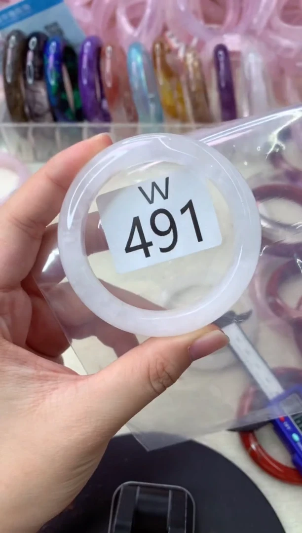 未镶嵌手镯水晶W491-52