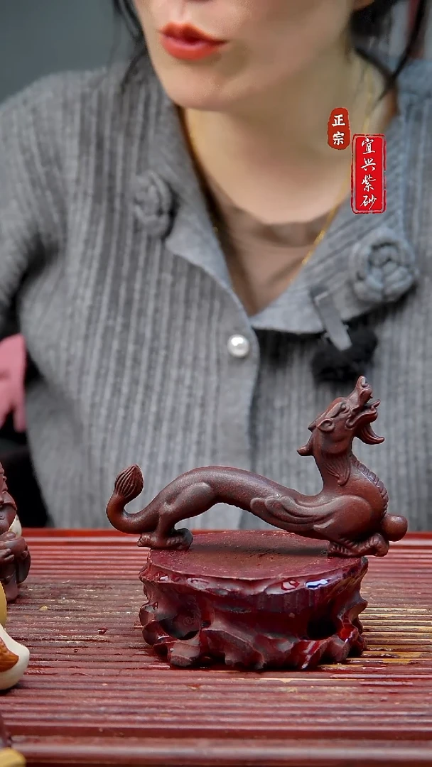 紫砂茶宠宜兴紫砂茶宠摆件