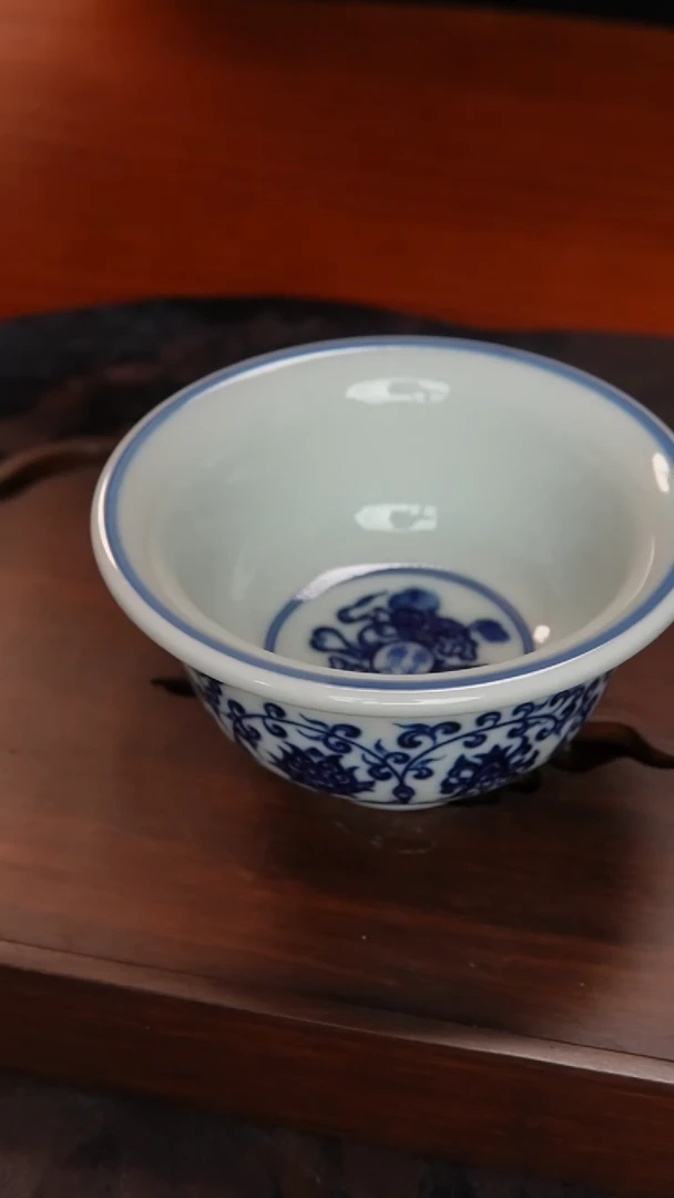 【闪购商品】景德镇镹曰陶手工手绘茶具