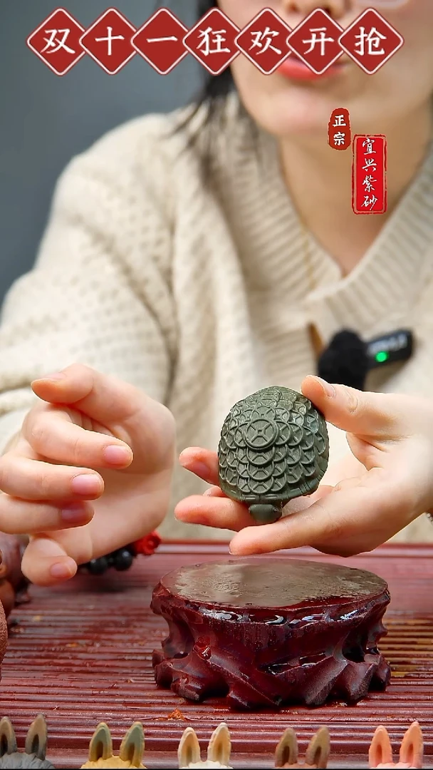 紫砂茶宠宜兴紫砂茶宠摆件