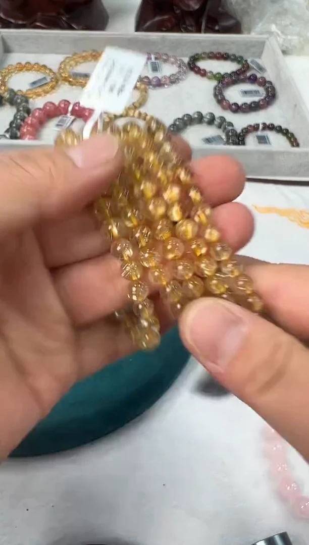 【闪购商品】水晶手链未镶嵌CK4365约6mm多样性发一件