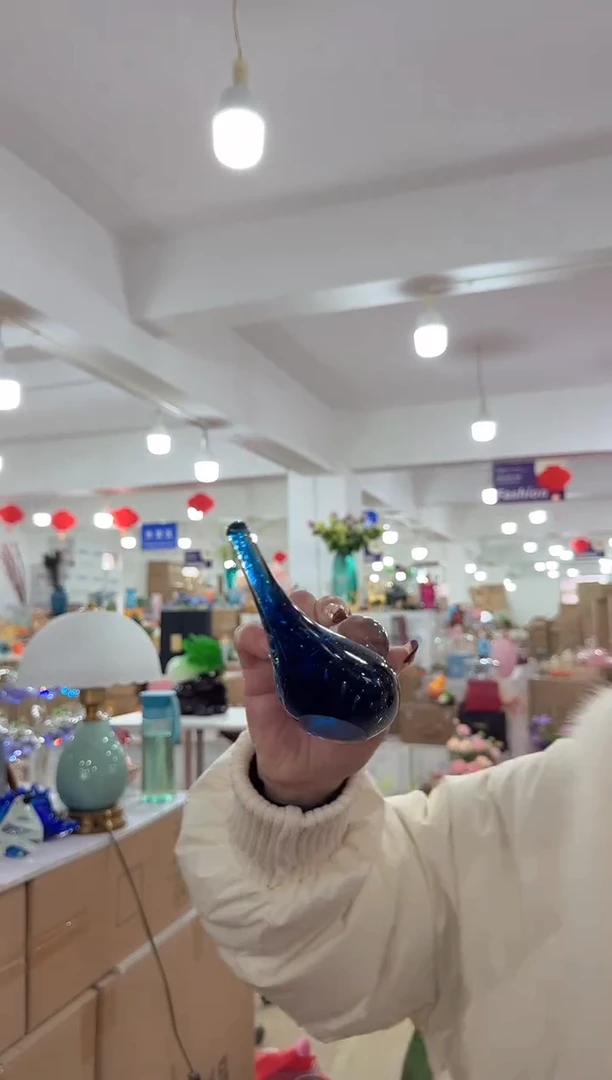 【闪购商品】无铅玻璃甄选花器-x-早27