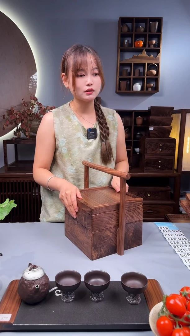 北美黑胡桃实木原木