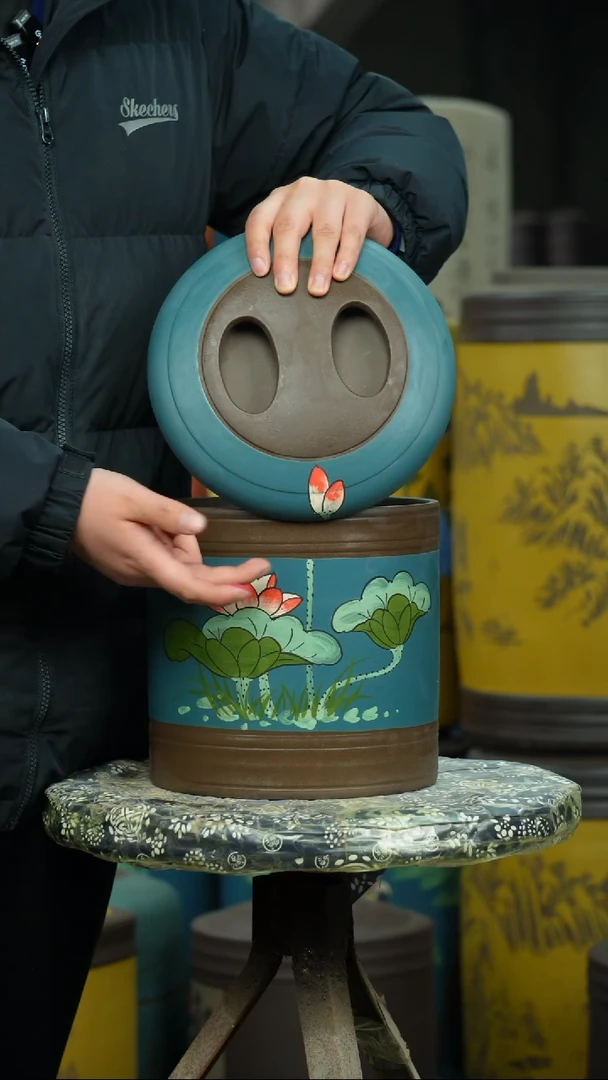 【闪购商品】紫砂茶叶罐茶叶罐