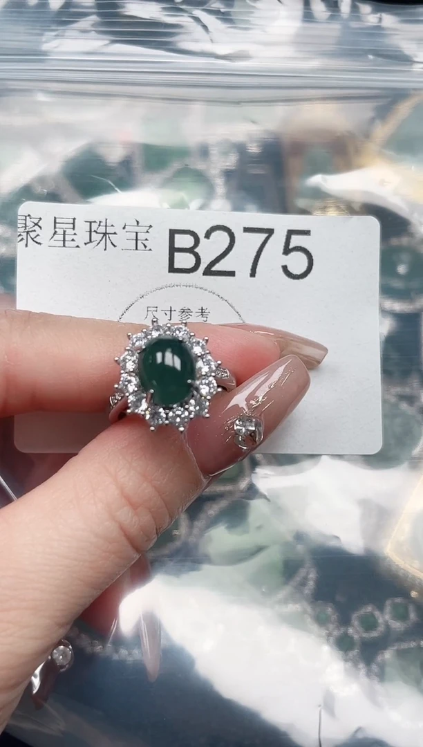 【闪购商品】翡翠颈饰未镶嵌赠皮绳275
