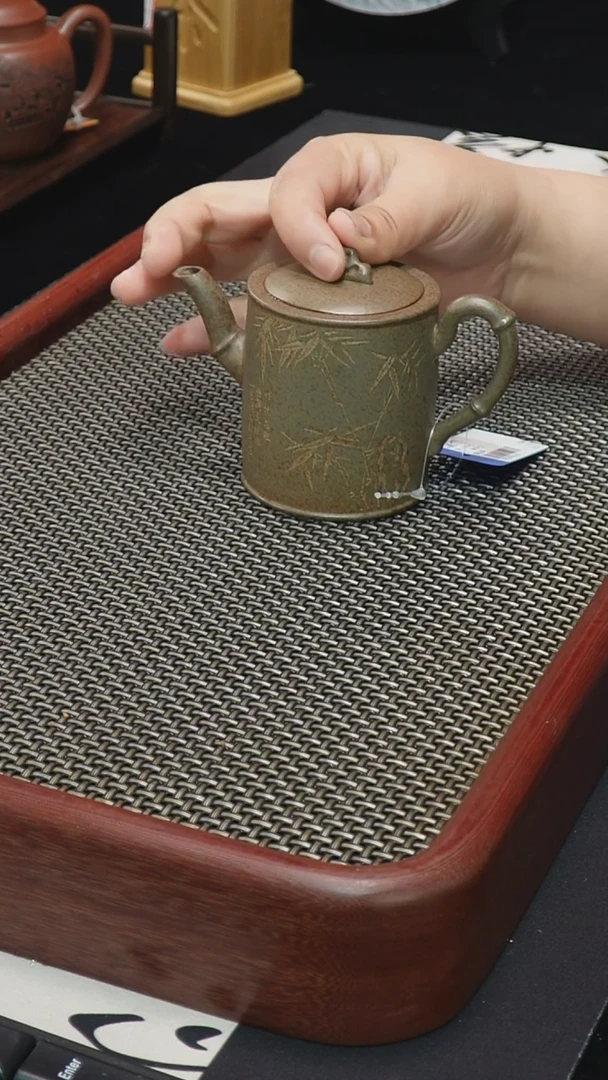 紫砂公道杯宜兴手工原矿紫砂