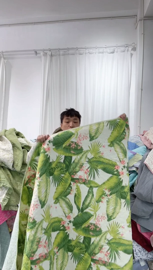 棉200*230纯棉床盖101号微瑕