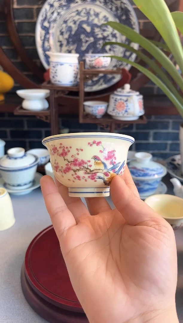 杯子景德镇陶瓷艺术品