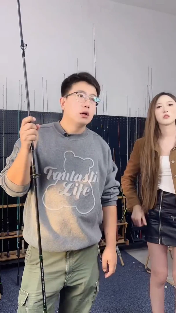 1.8m碳素绿巨人1.8米枪柄（瑕疵尾货竿，没有售后，介意勿拍）