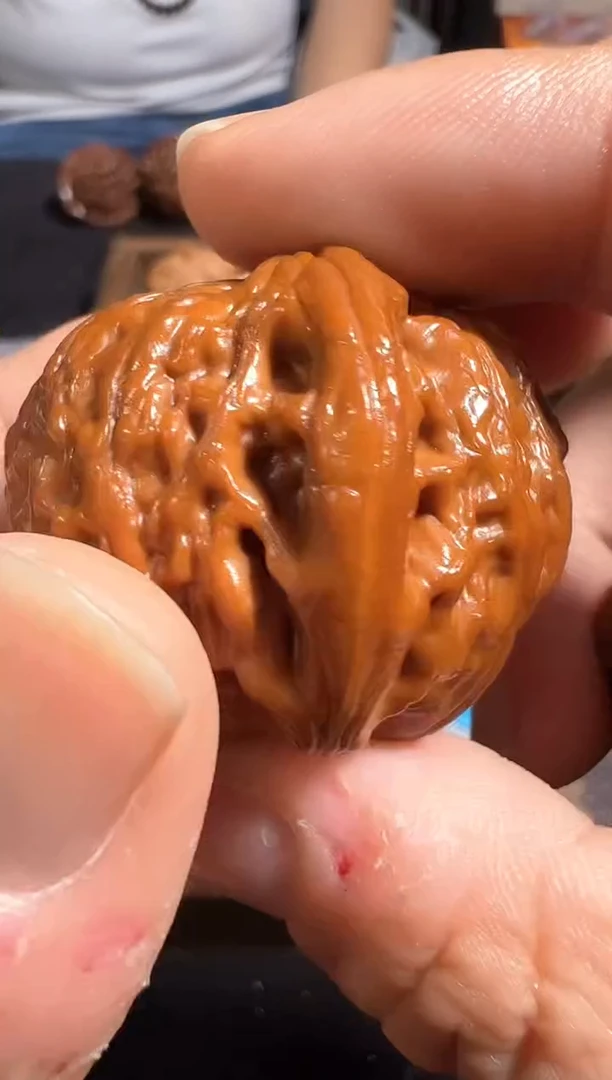 把件核桃40.8同尺红铁锤