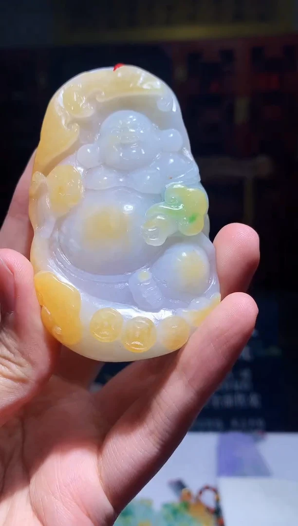颈饰未镶嵌翡翠M-@@SHZC111393