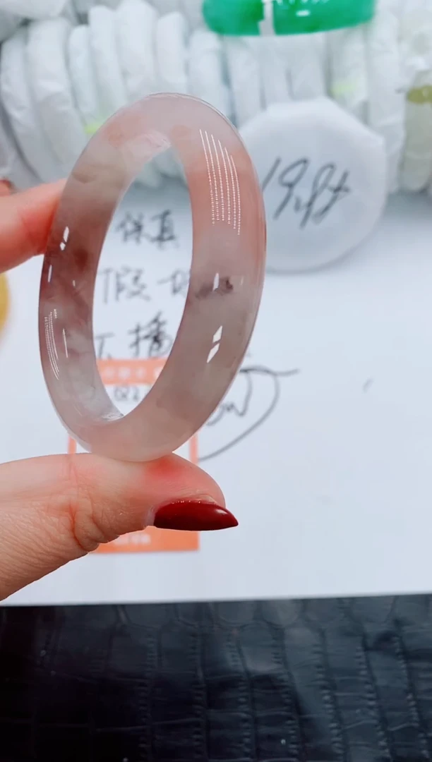 【闪购商品】石英质玉手镯未镶嵌Q22-55-54