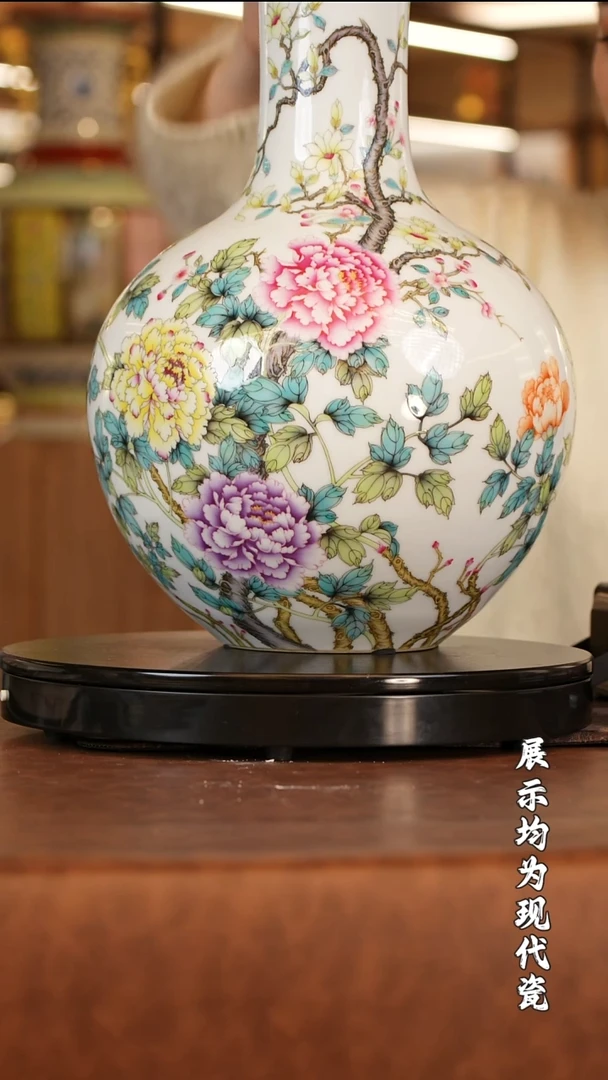 【栗子严选】@@古窑 牡丹 天球