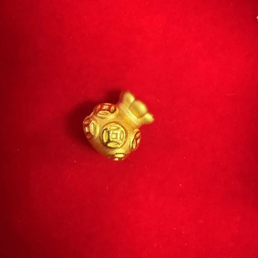 水贝黄金批发足金999【福袋】多样性发其一1.02~1.03g