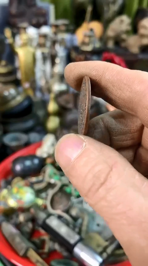 【闪购商品】一物一拍编号铜壁