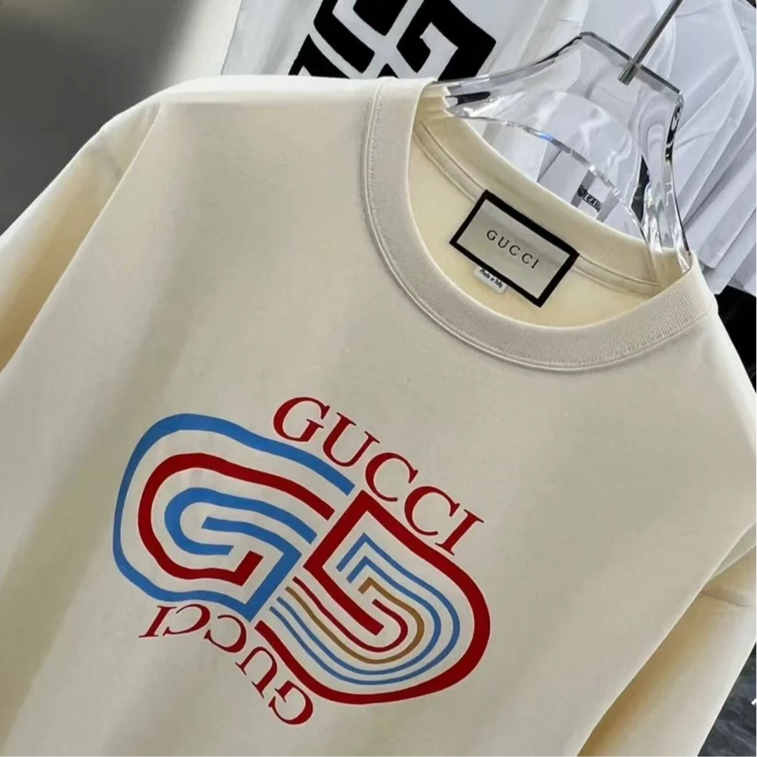 99新 GUCCI/古驰 双双臻选/ck00212/古驰卫衣/12码（胸围98
