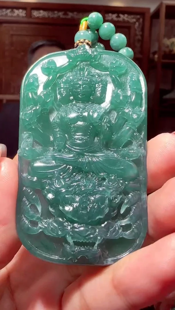 未镶嵌定制翡翠Y-@@YD112747（多样性发其一）