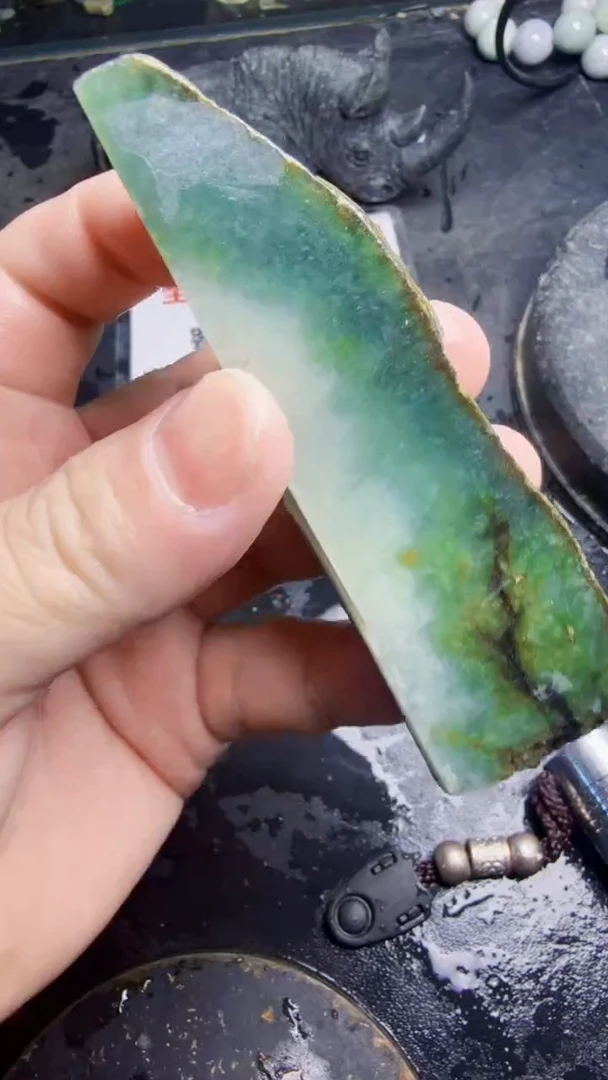 未镶嵌挂件翡翠天然翡翠100