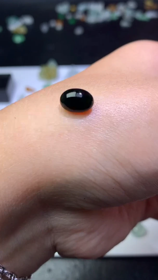 未镶嵌定制翡翠毛货