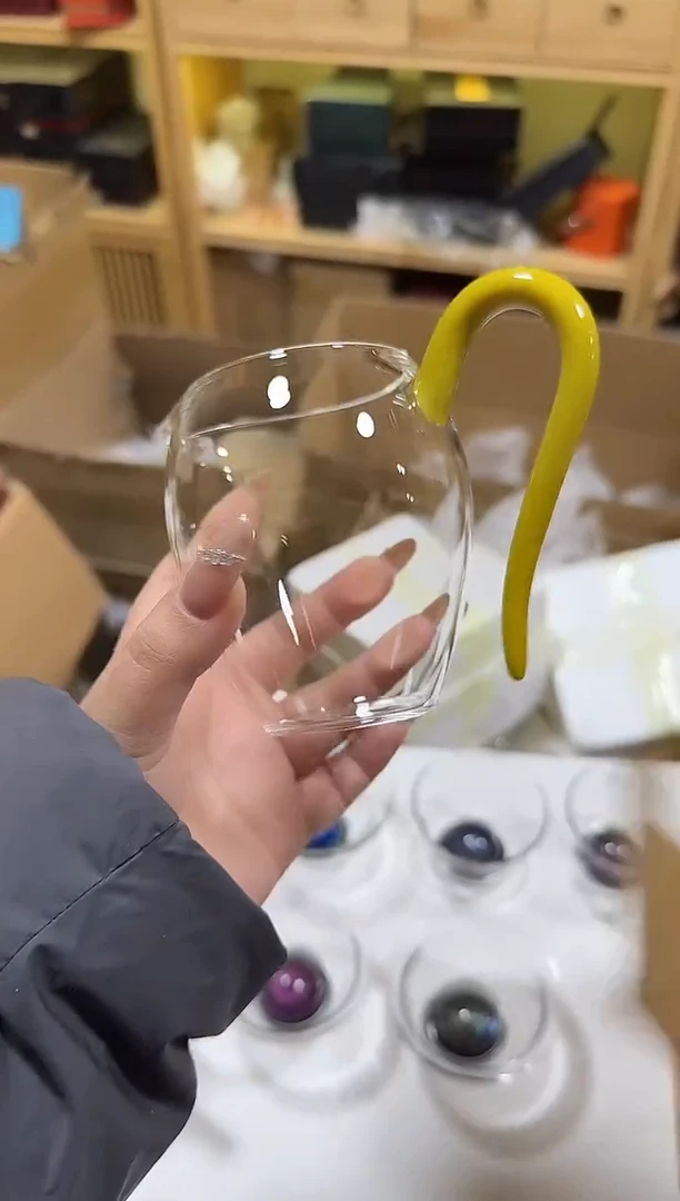 104姜黄大怡然公道杯