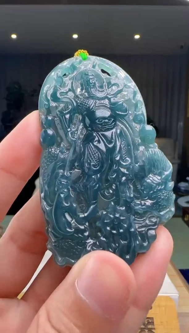 【闪购商品】翡翠吊坠(赠链)未镶嵌XM@@WS1WX30418