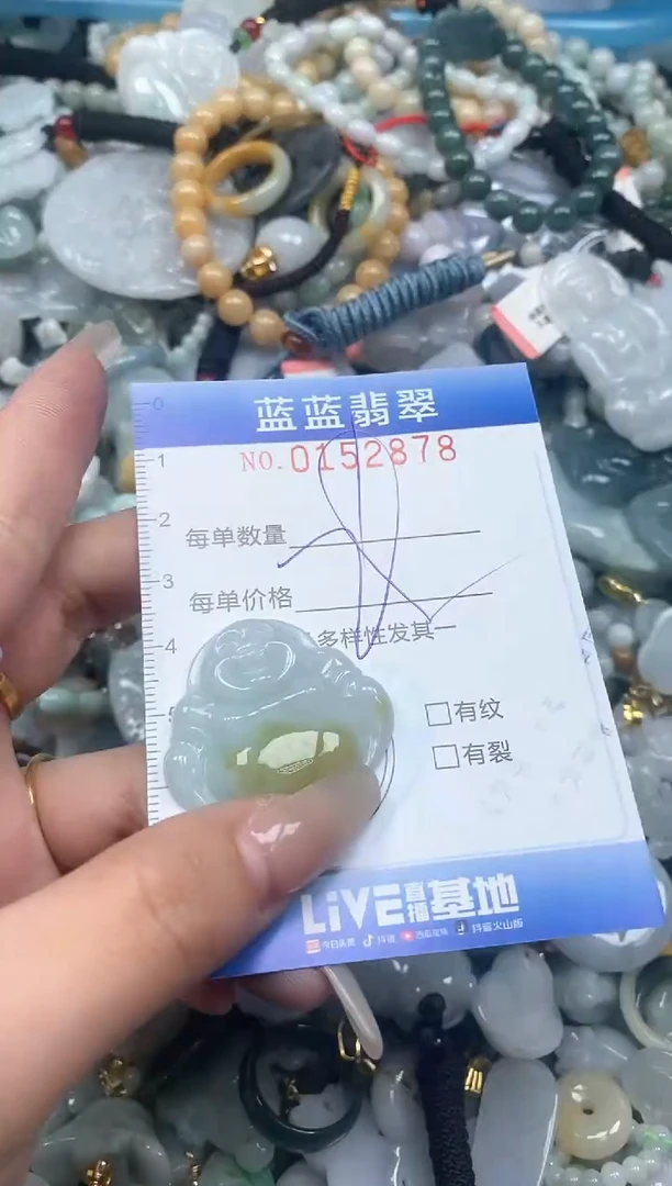 【闪购商品】翡翠颈饰未镶嵌闪购0152878