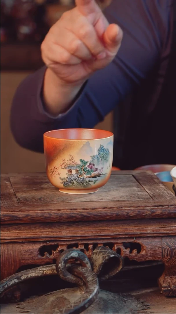 老昌号手工手绘茶器