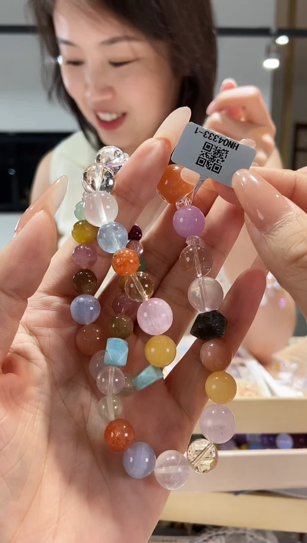 水晶手串未镶嵌手串