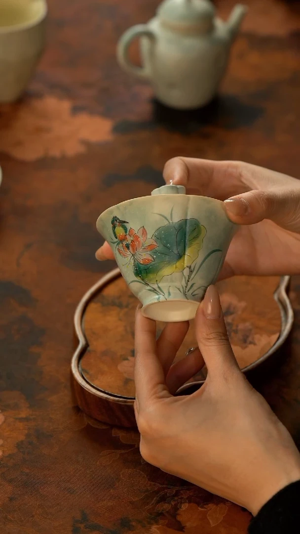 【闪购商品】11留器茶斋高货瓷器@@LQ1769