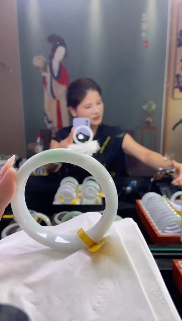 未镶嵌手镯翡翠圈口x59.6