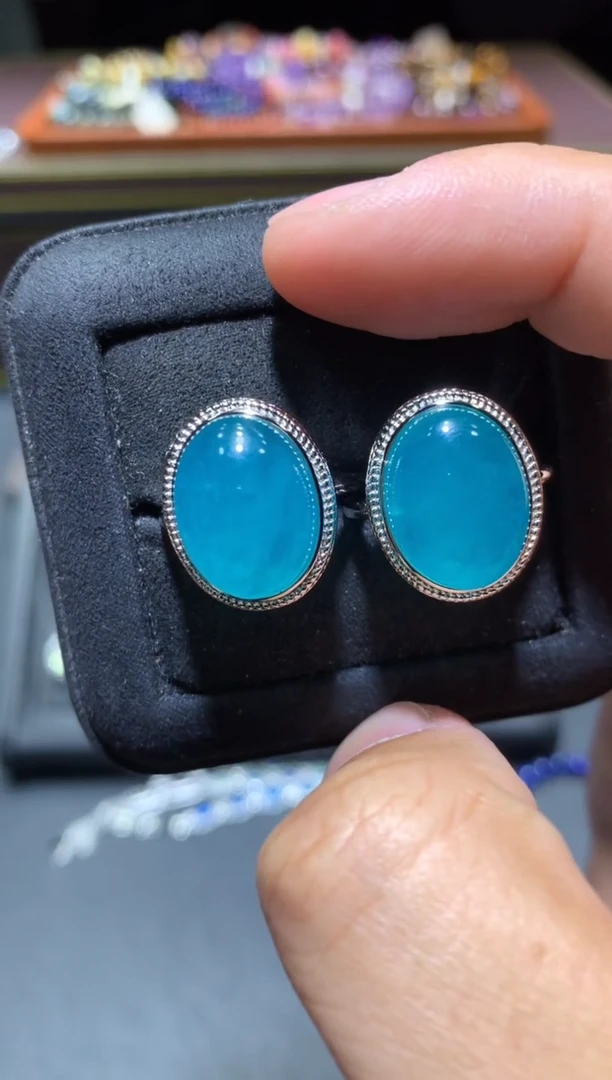 【闪购商品】天河石戒指未镶嵌L16【多样性发其一】