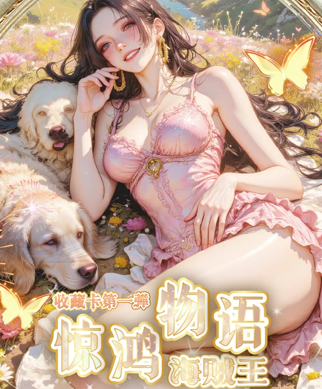 【碎07】惊鸿物语豫卡社海贼收藏卡牌国产二创代拆未成年禁止下单